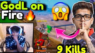 Neyoo Shocked by GodL Domination 🔥🔥 Admino on Fire Solo 6😳 [upl. by Amiel853]