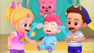 Bebefinns Family Got A Boo Boo  The Boo Boo Song  Bebefinn Nursary Rhymes amp Kids Song [upl. by Borreri834]