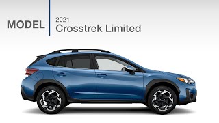 2021 Subaru Crosstrek Limited  Trim Review [upl. by Pendleton]