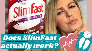 South African tries SlimFast UK diet  HONEST review of 7day starter kit [upl. by D'Arcy]