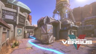 MCVS Modern Combat Versus  Zone Control Override Arena Event [upl. by Hgielsa]