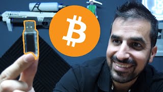 25 USB Nerd Miner Setup  Bitcoin Merch Guide [upl. by Yrocaj]