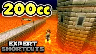 Mario Kart Wii 200cc Expert Shortcuts [upl. by Aranaj]