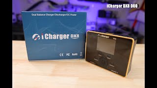 New iCharger DX8 Duo [upl. by Allimaj]