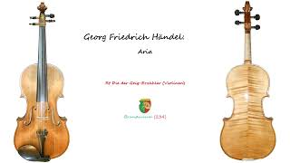 Georg Friedrich Händel Aria [upl. by Stasny462]