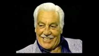 CESAR ROMERO \ Interview part 1 [upl. by Frans]