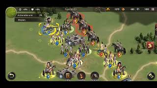 Grand War France lvl 15 Battle of Aspern Essling easy [upl. by Young]