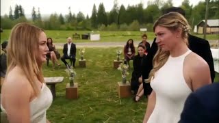 DCs Legends Of Tomorrow 6x15 Sara And Avas Wedding [upl. by Annecorinne]