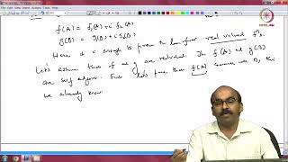 Lec 36 Continuous functional calculus for commuting family of selfadjoint operators I [upl. by Olifoet307]