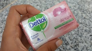 Dettol Skincare Soap Review [upl. by Adiel]