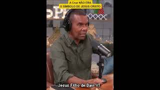 A Cruz não é o símbolo de Jesus Cristo jesuscristo fé shortsbiblicos biblia [upl. by Marino]