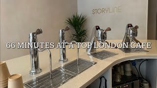 POV Barista works at a top London cafe [upl. by Egnalos]