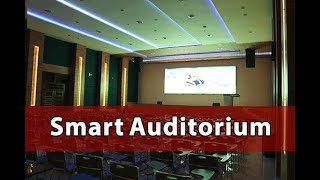 Smart Auditorium  Smart Auditorium Complete Solution Provider  What is Smart Auditorium [upl. by Itnava]