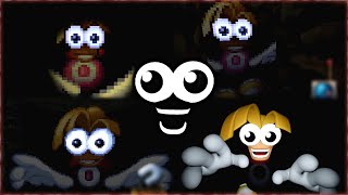 All Noseless Rayman Jump Scares 2019–2023 The Spooky Raymansion games and Rayman ReDesigner [upl. by Intosh]