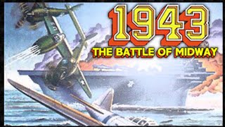 1943 THE BATTLE OF MIDWAY CLASSIC ARCADE GAMING [upl. by Eleanor]