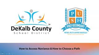 Naviance Path Selection [upl. by Alebasi343]
