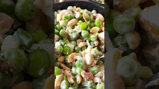 Peas and peanut salad summersalad peaandpeanutsalad peasalad vegetariansalad [upl. by Suolkcin]