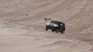 Silver Lake Sand Dunes Michigan 2008 H3 Hummer [upl. by Annaerda]