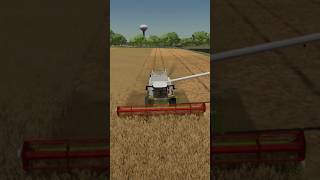 Real life vs farming simulator 22  farming shorts fs22 gaming [upl. by Euridice]