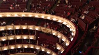 Vienna State Opera House  Before a Performance [upl. by Waverly]