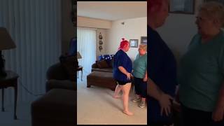 Dont Be This Grandchild 😬 funny dance comedy [upl. by Naitsirc]