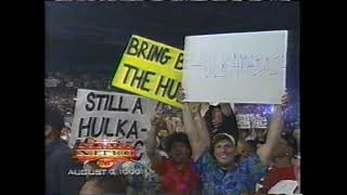 This Day In History  The Rebirth Of Hulkamania [upl. by Grearson351]