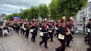 De Koninklijke Harmonie Sainte Cécile Eijsden bij Rieu [upl. by Boylan]