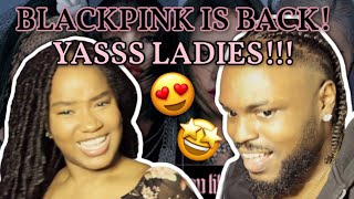 THEYRE FINALLY BACK BLACKPINK HOW YOU LIKE THAT MV REACTION [upl. by Ydarg897]