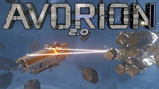 AVORION 20 IS HERE  Space Sandbox building adventure game  1 [upl. by Edelstein]