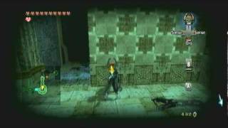 Legend of Zelda Twilight Princess Walkthrough 13 26 quotArbiters Grounds Third Poequot [upl. by Anna]