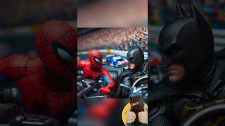 SpiderMan always Winn 🏎️adventure MarvelDc marvel​ shorts​ avengers​ spiderman​ [upl. by Ahsinna]