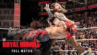 FULL MATCH — 2015 Royal Rumble Match Royal Rumble 2015 [upl. by Kenn]