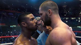 Creed vs Drago  Full Final Fight Scene HD  Creed 2 [upl. by Itnahs]