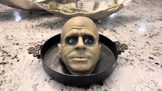 Gemmy animated Jeeves wandering eyes candy dish [upl. by Ut]