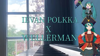 Ievan Polkka x Wellerman piano cover [upl. by Parish]