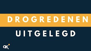 Drogredenen [upl. by Nac710]