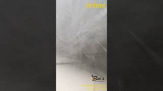 Ducts cleaning comparison before and after [upl. by Baecher]