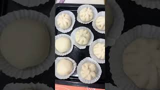 Bánh bao nhân socola food cooking nauan cook [upl. by Eisteb417]