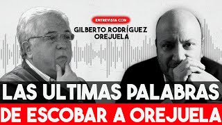 La DEMOLEDORA frase que Pablo Escobar le dijo a Gilberto Rodríguez Orejuela contada por él [upl. by Erminna]