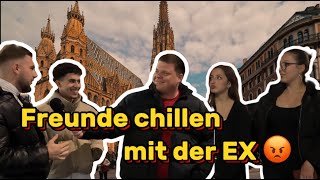 Freunde chillen mit der EX 😡 [upl. by Cooe162]