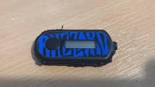 Blizzard Battlenet Authenticator Dead Battery Change What’s inside The Device How To Open Dremmel [upl. by Nosdrahcir198]