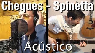 ¿Cómo sonaría Cheques de Spinetta en formato ACÚSTICO ft Nacho Gonzalez [upl. by Oinotnas]