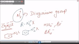 Diazonium salt and Diazotization  IIT JEE NEET AIIMS amp Board exams [upl. by Eiramllij]