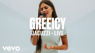 Greeicy  Jacuzzi Live  Vevo DSCVR ARTISTS TO WATCH 2019 [upl. by Aihsoem748]