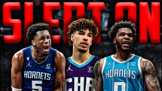 The Charlotte Hornets are the MOST Slept on Team in the NBA… [upl. by Pigeon166]