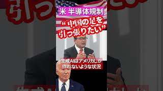 【半導体】米「中国の足を引っ張りたい」思惑を解説！経済学 経済問題 日本経済 世界経済 マクロ経済 ミクロ経済 半導体 ＃半導体産業 日本政治 政治家 政治 日本説！ [upl. by Vicky552]