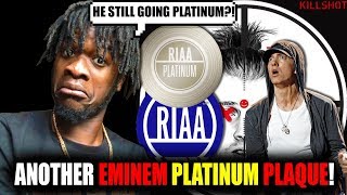 Eminem’s Killshot Goes Platinum [upl. by Minnnie]