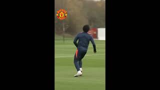 Ruben Amorim Training man United manchesterunited football manchesterunitedforever footballclub [upl. by Milak]