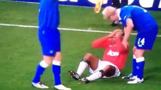 Valencia ankle snap injury  Terrible lesion de luis antonio Valencia [upl. by Anaihs]