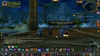 Cataclysm Beta  Vashjir Introduction  World of Warcraft [upl. by Anyela507]